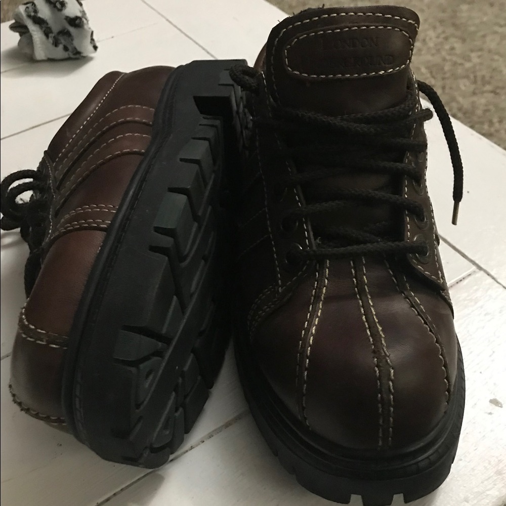 London Underground Boots